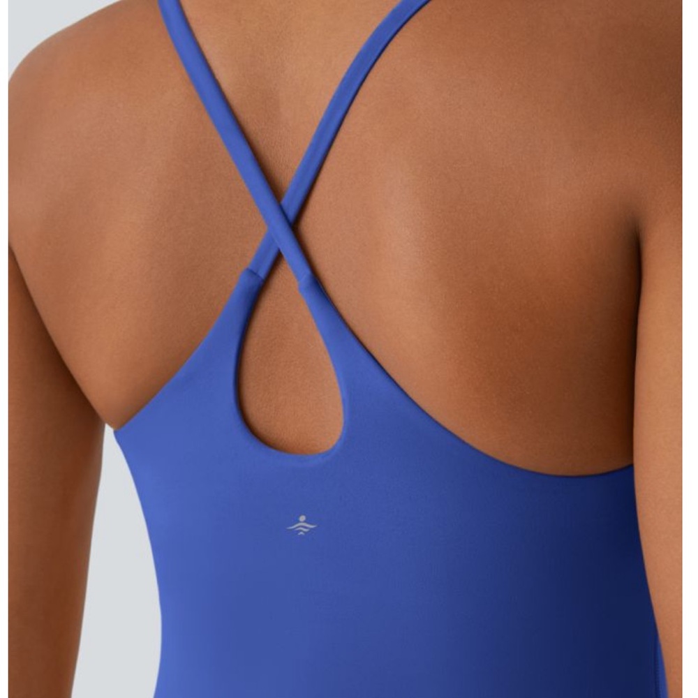Halara Softlyzero™ Plush Backless Active Dress-Easy Peezy Edition - Sz Lg - Picture 5 of 11